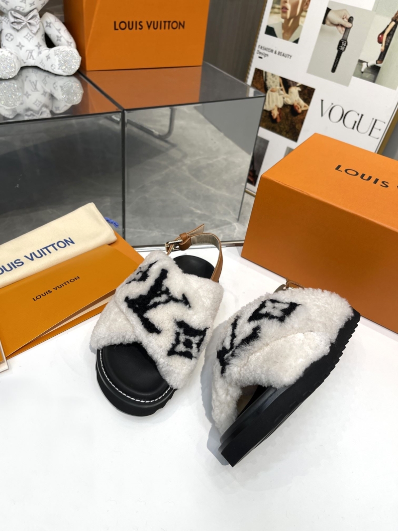 LV Slippers